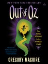 Cover image for Out of Oz